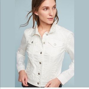 Pilcro and the Letterpress Embroidered Jacket​